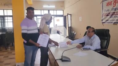 जतारा: बहादुरपुरा पंचायत के सचिव पर धोखाधड़ी के आरोप, शिकायतकर्ता ने कहा - कोर्ट ने सुनाई सजा, सचिव को हटाया जाए