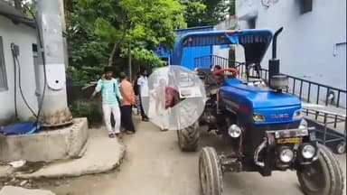 बेगूसराय: बेगूसराय के पन्हास के पास निजी अस्पताल में काम कर रहे मजदूर की छत से गिरने से मौत