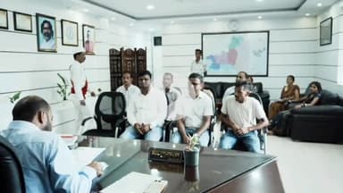 कोडरमा: समाहरणालय में उपायुक्त के जनता दरबार में रैयती जमीन की गलत रसीद काटने समेत कई मामले आए सामने