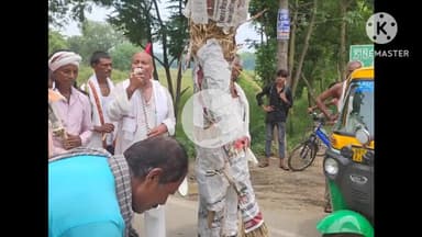 चंडी: हथकट्टा मोड़ पर अखिल भारतीय किसान महासभा ने ADG कुंदन कृष्णन और मुख्यमंत्री का पुतला दहन किया