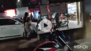 धनवार: चिकित्सक पर जानलेवा हमला, वाहन क्षतिग्रस्त करने के आरोप में 1 गिरफ्तार