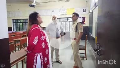 बलरामपुर: डीएम एवं एसपी ने किया RO-ARO परीक्षा के केंद्रों का निरीक्षण, दिए आवश्यक दिशा निर्देश