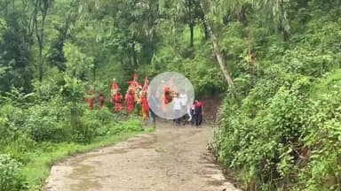 सुंदर नगर: हिमाचल की पहली महिला कांवड़ यात्री बनी सुंदरनगर की कृतिका ठाकुर, गौमुख से सुंदरनगर तक 750 किलोमीटर की पदयात्रा कर पहुंची