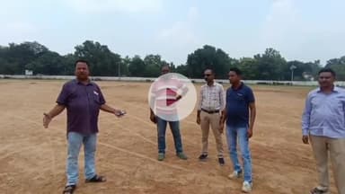 सिमडेगा: सिमडेगा में 27 जुलाई से 26वां वीर शहीद थॉमस सोरेंग अंतरराज्यीय फुटबॉल टूर्नामेंट, तैयारी पूरी