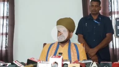 तरबगंज: नवाबगंज में पत्रकारों से बोले बृजभूषण शरण सिंह, मुख्यमंत्री ने जब बुलाया तब गए, आत्मिक संबंध पर कोई राजनीतिक चर्चा नहीं