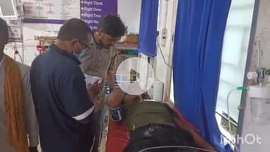 जमुई: जिनहरा में भाई ने भाई को पीटा, सदर अस्पताल में कराया भर्ती