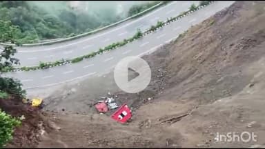 कंडाघाट: बाहरा विवि के समीप फिर भूस्खलन का खतरा, धीरे-धीरे एनएच की ओर खिसक रहा मलबा, विश्वविद्यालय प्रशासन अलर्ट