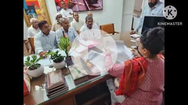 भिवानी: भिवानी में कैबिनेट मंत्री श्रुति चौधरी ने कहा, जनता के लिए उनके दरवाजे 24 घंटे खुले हैं