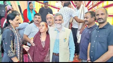 झंडूता: झण्डूता विधानसभा क्षेत्र के बलोह पंचायत के खिलाड़ी शब्द गौतम ने अंडर-16 एशियन वॉलीबॉल चैंपियनशिप में 'बेस्ट लिबरो' का खिताब जीता