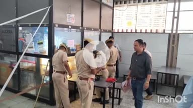 भीलवाड़ा: नगर विकास न्यास ने अतिक्रमण की शिकायत पर सिम्स हॉस्पिटल में की कार्रवाई, शौचालय और कैंटीन को किया सीज़