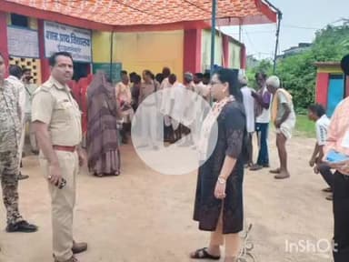 श्योपुर: दलारना ग्राम पंचायत में उपनिर्वाचन सम्पन्न, 86.70 प्रतिशत मतदान हुआ