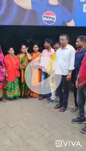 चांडिल: झिमड़ी प्रकरण मामले में जेल से रिहा हुए लोगों को जेएलकेएम ने गोलचक्कर पर किया सम्मानित