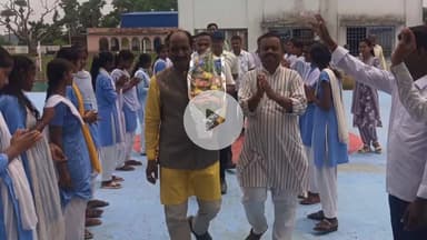 टनकुप्पा: उच्च विद्यालय गजाधरपुर में नए प्रधानाध्यापक जितेंद्र कुमार ने योगदान दिया