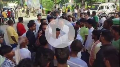 बक्सर: इलाज के दौरान बच्ची की मौत से भड़के परिजनों ने सदर अस्पताल में किया हंगामा, सूचना पर एसडीपीओ पहुंचे