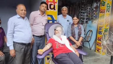 गभाना: गभाना में रक्तदान शिविर का आयोजन किया गया, लोगों ने बढ़-चढ़कर किया रक्तदान, रक्तदान है महादान