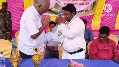 अडकी: बिरसा मुंडा फुटबॉल स्टेडियम में जिला फुटबॉल लीग का समापन, विधायक हुए शामिल