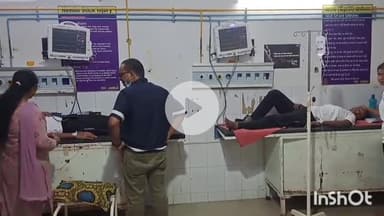 जमुई: जमुई पुलिस लाईन में ट्रेनिंग के दौरान गिरकर चार महिला सिपाही बेहोश हुईं, सदर अस्पताल में चल रहा इलाज