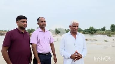 मेड़ता: मेड़ता विधायक ने जसनगर में लूनी नदी के बहाव क्षेत्र का निरीक्षण कर हाइवे के रास्ते को खुलवाकर आवागमन शुरू कराया