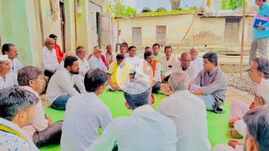 भोकरदन: आमदार संतोष पाटील दानवे यांनी धावडा येथे दिली सांत्वन पर भेट