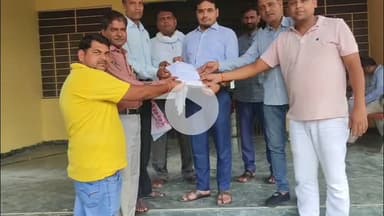 भुसावर: भुसावर में पत्रकारों ने CM के नाम SDM को ज्ञापन सौंपा, पत्रकार के साथ मारपीट करने के आरोपियों की गिरफ्तारी की रखी मांग