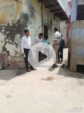 भरतपुर: पीएचडी टीम ने गंगा मंदिर सेढ का मढ क्षेत्र में जलापूर्ति का किया निरीक्षण