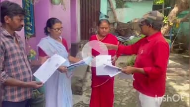 नगर नौसा: मतदाता सूची सत्यापन के लिए नालंदा जिला आइकॉन डा. आशुतोष कुमार मानव घर-घर दे रहे दस्तक