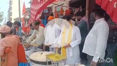 जानसठ: भोपा के शुक्रतीर्थ में श्रद्धालु और शिव भक्तों की सेवा में जुटे जिला पंचायत अध्यक्ष डॉ. वीरपाल निर्वाल, भारी भीड़