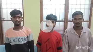 दुर्ग: ग्राम सुरडुंग रोड लूटकांड का खुलासा, जामुल पुलिस की तत्परता से तीन आरोपी और एक नाबालिग को हिरासत में लिया गया