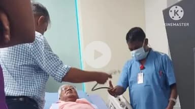 कर्रा: पूर्व लोकसभा उपाध्यक्ष कड़िया मुंडा रांची के मणिपाल अस्पताल में भर्ती