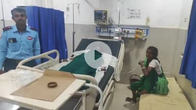 अकलेरा: रामपुरिया गांव में खेत पर बनी टापरी में सो रही महिका को सांप ने काटा, जिला अस्पताल में भर्ती