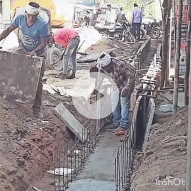 आहोर: वेदिया आईपूरा पुल निर्माण पर हुआ विवाद, ग्रामीणों ने कार्य रुकवाया