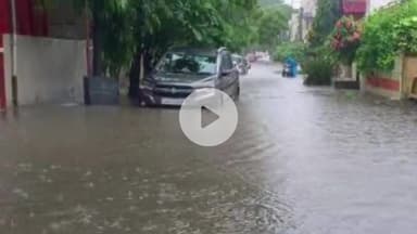 दुर्ग: दुर्ग जिले में 1 जून 2025 से 22 जुलाई तक औसत वर्षा 373.3 मिलीमीटर दर्ज की गई