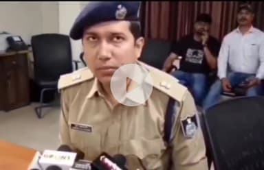 ग्वालियर गिर्द: महाराजपुरा में पुलिस ने एक व्यक्ति को अवैध हथियार के साथ पकड़ा