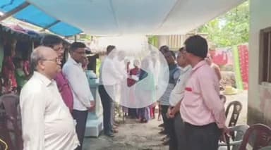 पटमदा: पटमदा में दिवंगत सहायक अध्यापक के परिवार की मदद के लिए आगे आया शिक्षक समाज, मिली राहत