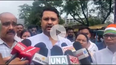 उदयपुर धरमजयगढ़: जब भी कांग्रेस ने अडानी पर सवाल उठाया, ईडी ने कांग्रेस के नेताओं के खिलाफ कार्रवाई की: पूर्व मंत्री उमेश पटेल