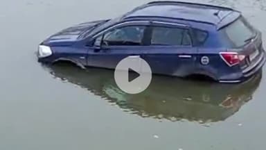 लाडपुरा: कैथून नदी में डूबी कार से इलाके में हड़कंप, चालक का रेस्क्यू जारी, पुलिस जुटी जांच में