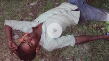 मझगवां: सतना चित्रकूट मार्ग पर ग्राम कमलों के पास तेज रफ्तार ट्रैक्टर पलटा, चालक घायल