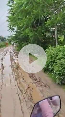 #गुलाबपुरा से धमाना रोड