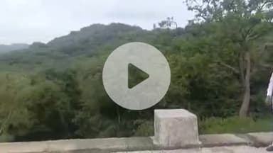 मारवाड़ जंक्शन: मारवाड़ जंक्शन अरावली के काली घाटी में 10 करोड़ रुपए की लागत से टूटी सड़क का विधायक ने किया अवलोकन, दिए निर्देश