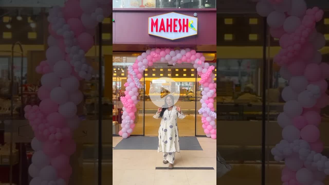 #shortvideo 3rd Outlet of Mahesh Sweets & Restaurant 💕✨ #ayodhya #lucknow #viral #newplacealert