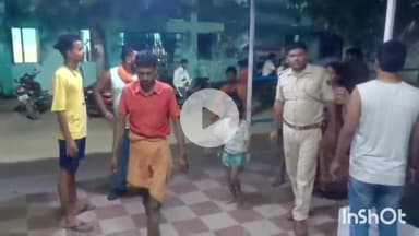 जमुई: दौलतपुर में बड़े भाई ने परिवार के साथ मिलकर छोटे भाई और उनकी पत्नी को पीटा, 112 की पुलिस ने अस्पताल में कराया भर्ती