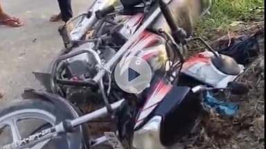 नवाबगंज: निज़ामपुर गाँव के पास दो मोटरसाइकिलों में आमने-सामने जोरदार भिड़ंत, गंभीर रूप से घायल एक व्यक्ति की इलाज के दौरान हुई मौत