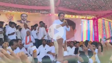 जनक्रांति यात्रा के साथ फिर सियासी मैदान में उतरे नरेश मीणा
-कामखेड़ा बालाजी धाम से हुई पदयात्रा की शुरूआत