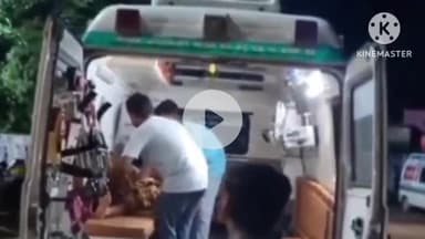 तमाड़ 1: मांझीडीह पेट्रोल पंप के पास बोलेरो, कार और ट्रक की टक्कर में 4 बच्चे और 2 महिलाएं घायल