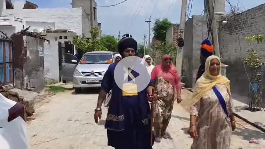 ਦਿੜਬਾ: ਪਿੰਡ ਢੰਡੋਲੀ ਖੁਰਦ ਵਿਖੇ ਸਹੁਰਾ ਪਰਿਵਾਰ ਵੱਲੋਂ ਪਤੀ ਦੀ ਮੌਤ ਤੋਂ ਬਾਅਦ ਘਰ ਵਿੱਚ ਦਾਖਲ ਹੋਣ 'ਤੇ ਰੋਕ ਲਗਾਉਣ 'ਤੇ ਹੋਇਆ ਵਿਵਾਦ