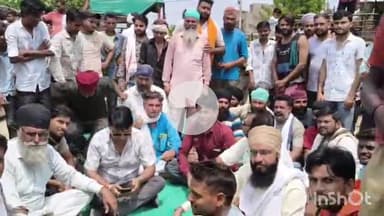 श्योपुर: प्रेमसर में सड़क न बनने से नाराज़ ग्रामीणों ने लगाया जाम, श्योपुर-कोटा हाईवे 2 घंटे रहा बंद, एसडीएम के आश्वासन पर खुला