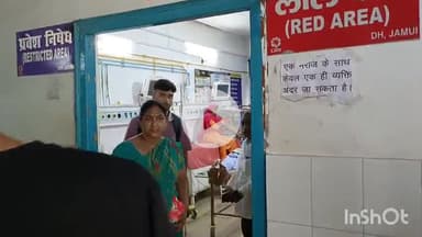 जमुई: थरघटिया गांव में ट्रैक्टर चालक को सांप ने डंसा, सदर अस्पताल में कराया भर्ती