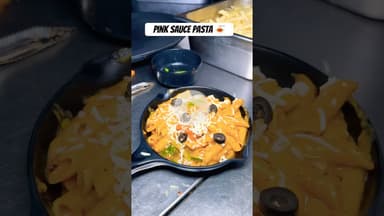 Are you pasta lover😘🍝? #food #ytshorts #pinksaucepasta