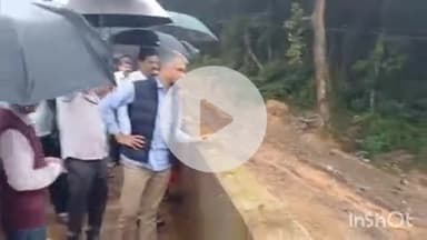 ಶಿರಸಿ: ಬೆಣ್ಣೆಹೊಳೆ ಸೇತುವೆ ಕಾಮಗಾರಿ ವೀಕ್ಷಿಸಿದ ಕಂದಾಯ ಸಚಿವ ಕೃಷ್ಣಭೈರೇಗೌಡ : ರಾಷ್ಟ್ರೀಯ ಹೆದ್ದಾರಿ ಕಾಮಗಾರಿ ವಿಳಂಬಕ್ಕೆ ಅಸಮಧಾನ