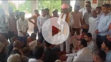 पीपलदा: भाजपा देहात जिलाध्यक्ष प्रेमचन्द गोचर ने इटावा उपखंड क्षेत्र का दौरा किया, अतिवृष्टि से हुए नुकसान का लिया जायजा